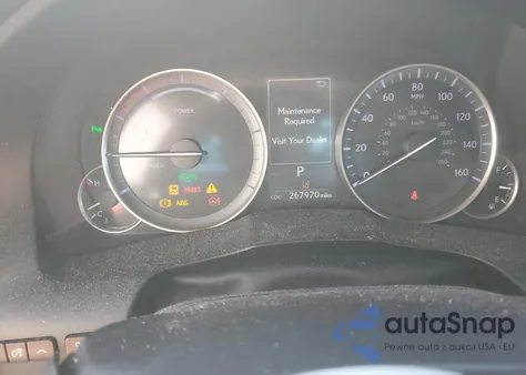 2018 Lexus Es 300H z USA, uszkodzony, nr VIN JTHBW1GG2J2187567